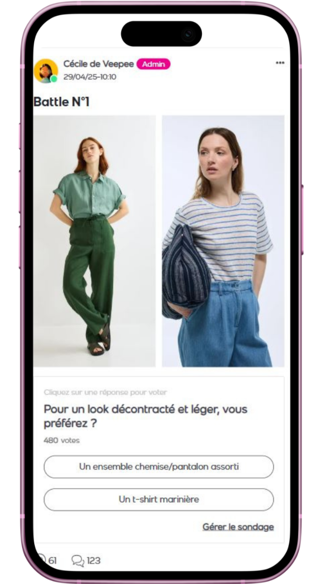 Social Challenge Monoprix
