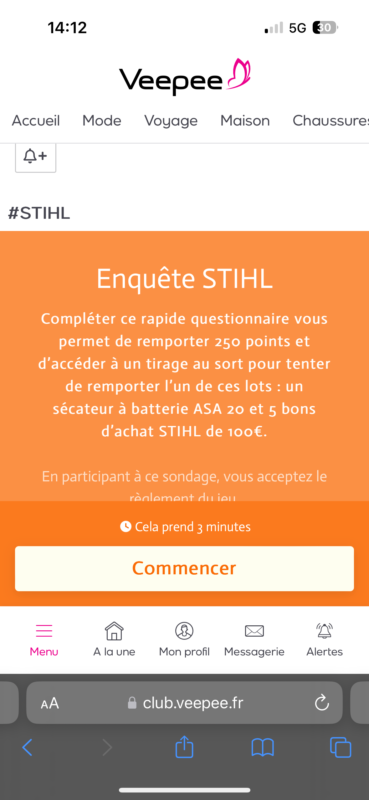 Sondage